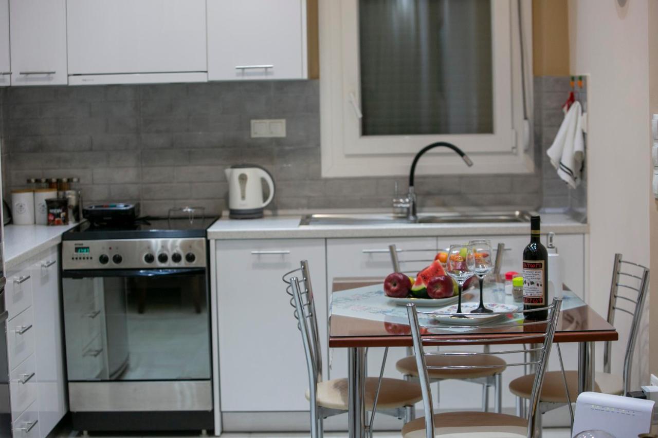Moza House Apartment Kavála Ngoại thất bức ảnh